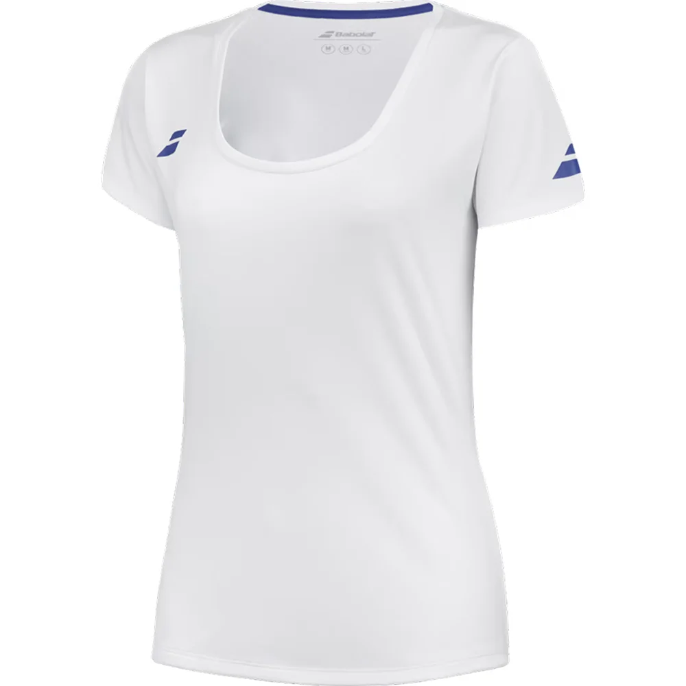 Babolat Play CS Top White – lightweight women’s performance top - image 2